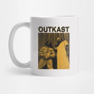 Outkast Vintage Mug